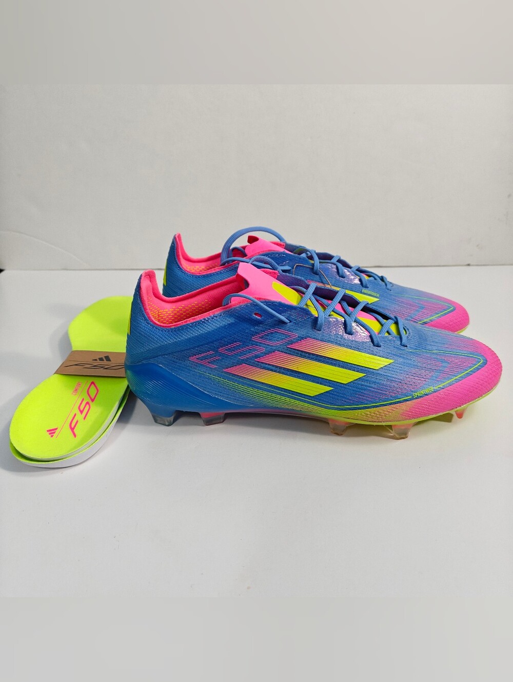 Adidas Size 6 Men F50 Elite FG Soccer Cleats Shoes Celestial Victory Pack IE1201
